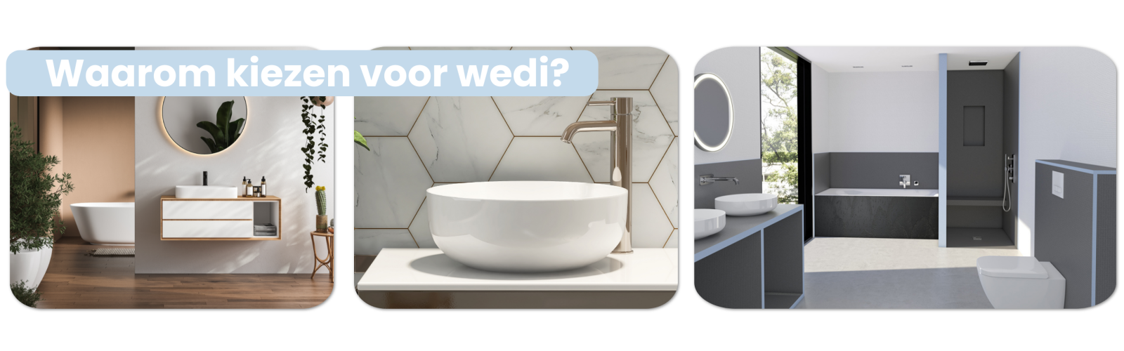 Waarom kiezen voor wedi
